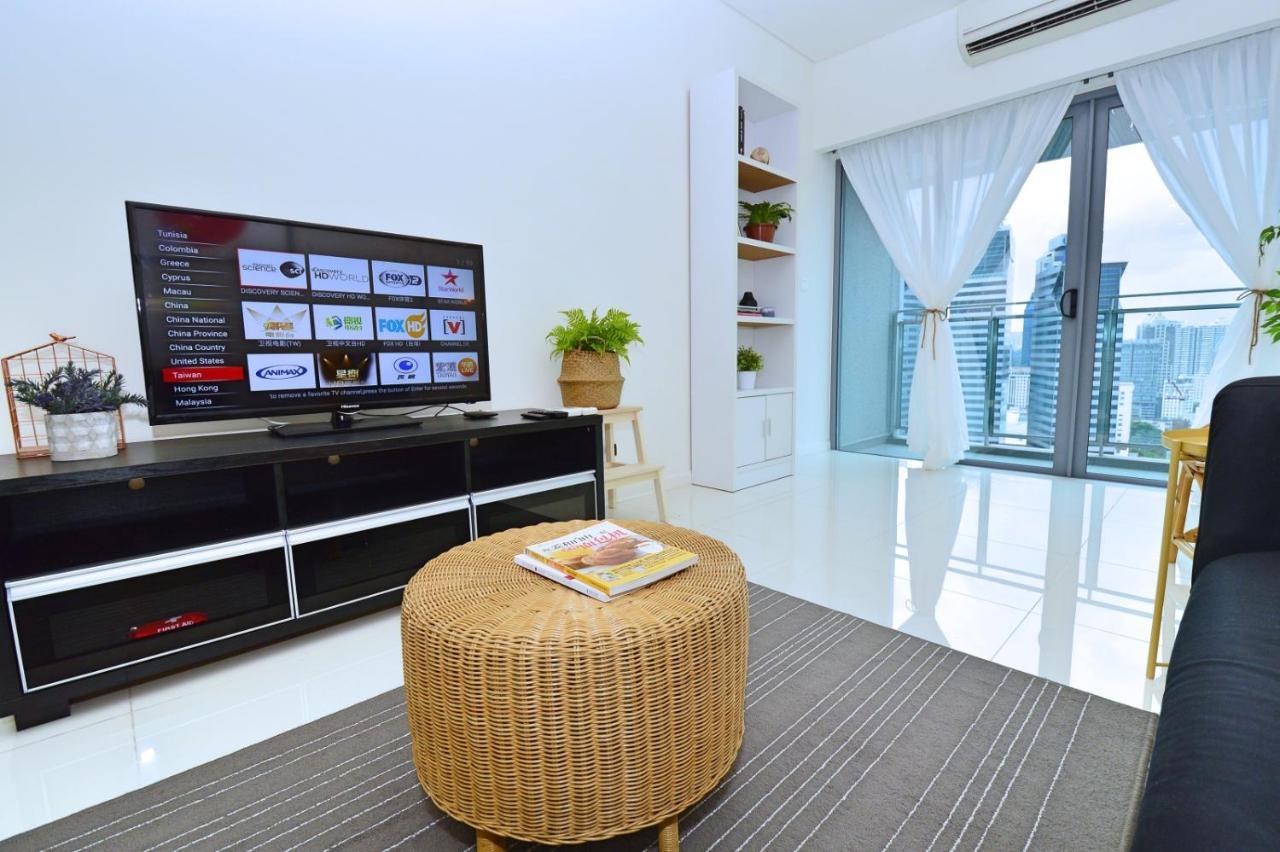 S1 Awesome 1Br Near Klcc/Kl Tower/Hi Speed Wifi Apartamento Kuala Lumpur Exterior foto